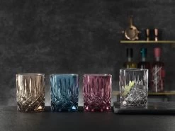 Nachtmann Whiskey Glazen Noblesse - Aqua - 295 Ml - 2 Stuks -Westmark Winkel 104243104244104245104246NoblesseKleurSfeer2 4 6 2