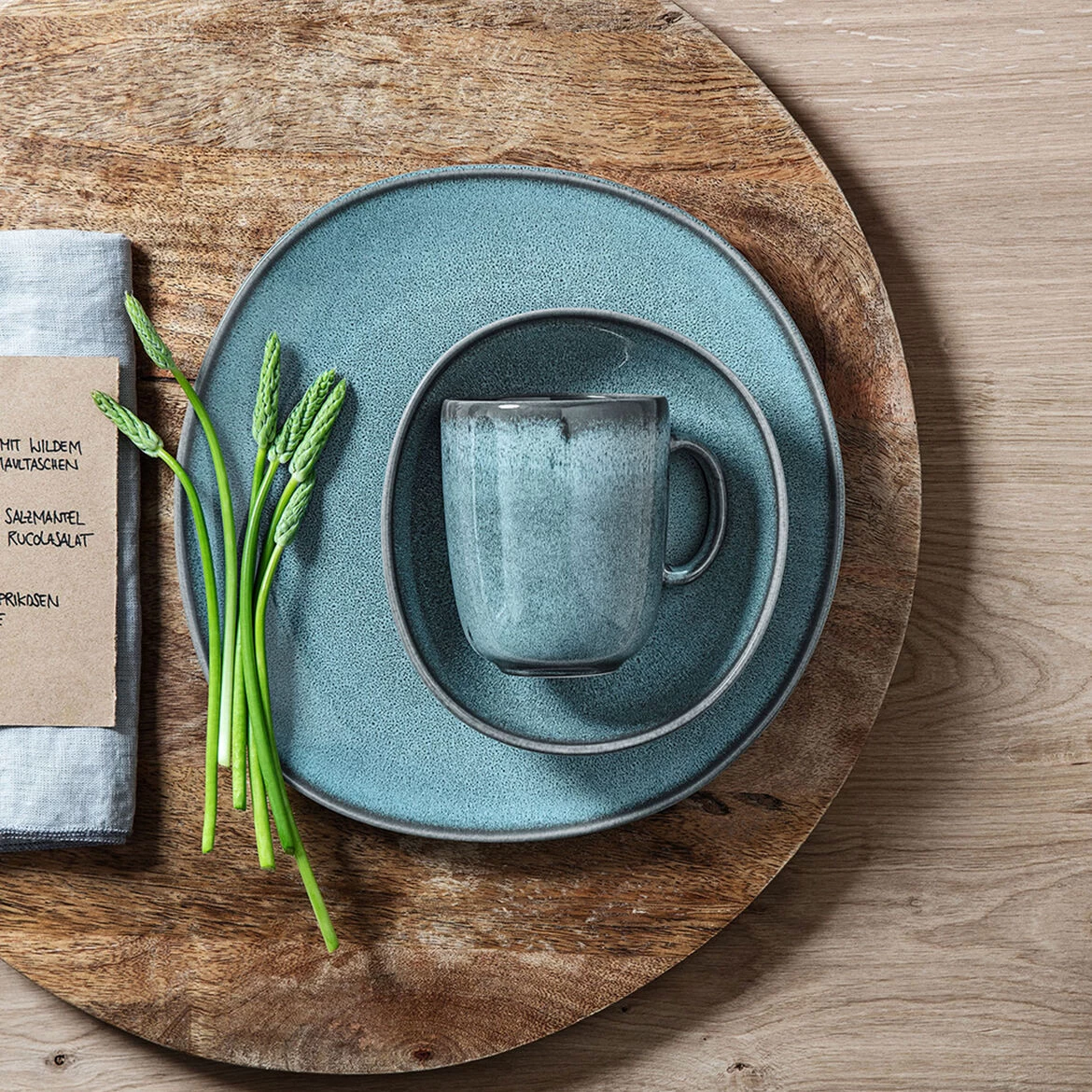 Villeroy & Boch Mok Lave 400 Ml - Glace 4 Villeroy & Boch Mok Lave 400 Ml - Glace - Afbeelding 2