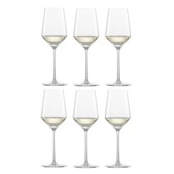 Zwiesel Glas Witte Wijnglazen Pure - 300 Ml - 6 Stuks