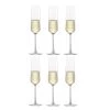 Zwiesel Glas Champagneglazen Pure - 215 Ml - 6 Stuks 1 Zwiesel Glas Champagneglazen Pure - 215 Ml - 6 Stuks -Westmark Winkel 112415 Pure Sekt 7 mitInhalt 000013433 59385 6 stuks