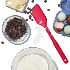 OXO Good Grips Spatel Siliconen Rood 32 Cm -Westmark Winkel 11280300 SpatelSiliconenRoze4 4 33