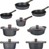 Resto Kitchenware Pannenset - 13 Delige Set - Inductie En Alle Andere Warmtebronnen 2 Resto Kitchenware Pannenset - 13 Delige Set - Inductie En Alle Andere Warmtebronnen -Westmark Winkel 1154x1200