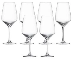 Schott Zwiesel Rode Wijnglazen Taste - 500 Ml - 6 Stuks 6 Schott Zwiesel Rode Wijnglazen Taste - 500 Ml - 6 Stuks -Westmark Winkel 115671 schott zwiesel taste