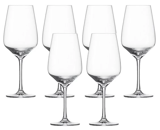 Schott Zwiesel Rode Wijnglazen Taste - 500 Ml - 6 Stuks 4 Schott Zwiesel Rode Wijnglazen Taste - 500 Ml - 6 Stuks - Afbeelding 2