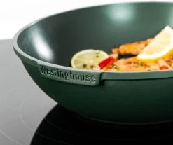 Westinghouse Pannenset Performance (Wokpan + Grillpan) ø 28 Cm - Groen - Inductie En Alle Andere Warmtebronnen -Westmark Winkel 1200x1006