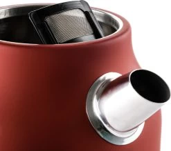 Westinghouse Retro Waterkoker + Broodrooster 4 Sleuven + Blender - Rood -Westmark Winkel 1200x1065 2