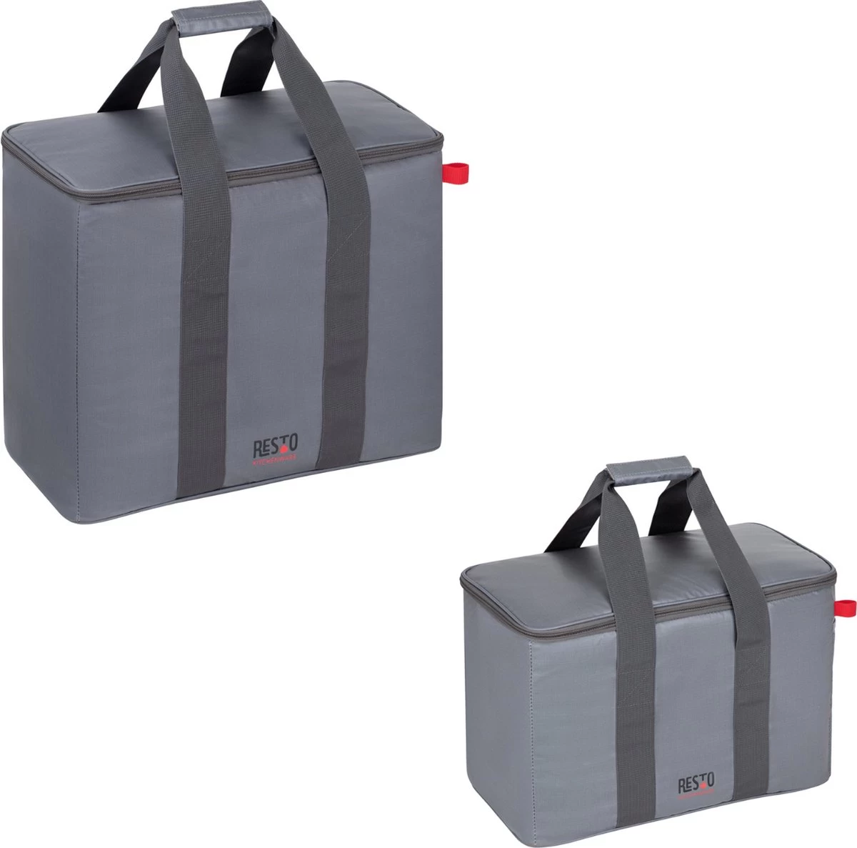 Resto Kitchenware Koeltasset Polis - Donkergrijs - 23 + 30 Liter 3 Resto Kitchenware Koeltasset Polis - Donkergrijs - 23 + 30 Liter