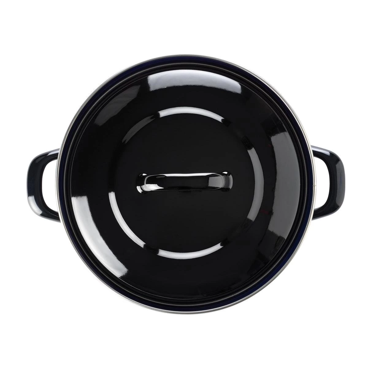BK Braadpan Indigo - Zwart - ø 20 Cm / 2.5 Liter 4 BK Braadpan Indigo - Zwart - ø 20 Cm / 2.5 Liter - Afbeelding 2
