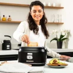 Westinghouse Retro Waterkoker + Broodrooster 2 Sleuven - Zwart 19 Westinghouse Retro Waterkoker + Broodrooster 2 Sleuven - Zwart -Westmark Winkel 1200x1200 148