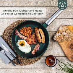 Westinghouse Koekenpannenset Performance - ø 24 En 28 Cm - Groen - Inductie En Alle Andere Warmtebronnen 10 Westinghouse Koekenpannenset Performance - ø 24 En 28 Cm - Groen - Inductie En Alle Andere Warmtebronnen -Westmark Winkel 1200x1200 150