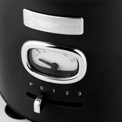 Westinghouse Retro Waterkoker + Broodrooster 4 Sleuven + Blender - Zwart -Westmark Winkel 1200x1200 165