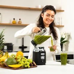 Westinghouse Retro Waterkoker + Broodrooster 4 Sleuven + Blender - Zwart -Westmark Winkel 1200x1200 167