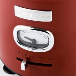 Westinghouse Retro Waterkoker + Broodrooster 4 Sleuven + Blender - Rood -Westmark Winkel 1200x1200 169