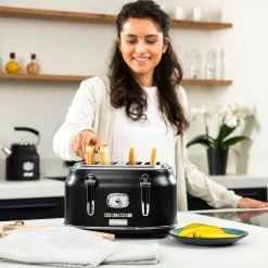Westinghouse Retro Waterkoker + Broodrooster 4 Sleuven + Staafmixer - Zwart 19 Westinghouse Retro Waterkoker + Broodrooster 4 Sleuven + Staafmixer - Zwart -Westmark Winkel 1200x1200 189