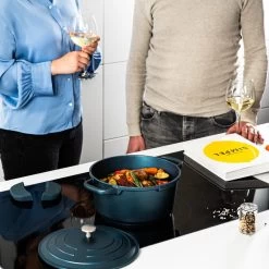 Westinghouse Pannenset Performance (Braadpan + Hapjespan) ø 28 Cm - Blauw - Inductie En Alle Andere Warmtebronnen -Westmark Winkel 1200x1200 25