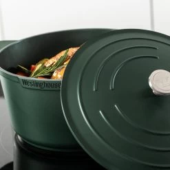 Westinghouse Pannenset Performance (Braadpan + Hapjespan) ø 28 Cm - Groen - Inductie En Alle Andere Warmtebronnen -Westmark Winkel 1200x1200 30