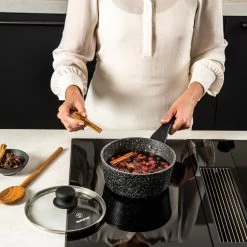 Westinghouse Pannenset Black Marble (Braadpan ø 24 Cm + Steelpan ø 18 Cm) - Inductie En Alle Andere Warmtebronnen -Westmark Winkel 1200x1200 65