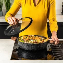 Westinghouse Pannenset Marble Wood (Braadpan + Hapjespan) ø 28 Cm - Inductie En Alle Andere Warmtebronnen 9 Westinghouse Pannenset Marble Wood (Braadpan + Hapjespan) ø 28 Cm - Inductie En Alle Andere Warmtebronnen -Westmark Winkel 1200x1200 89