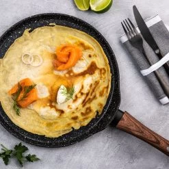 Westinghouse Pannenkoekpannenset Marble Wood - ø 26 En 28 Cm - Inductie En Alle Andere Warmtebronnen -Westmark Winkel 1200x1200 91