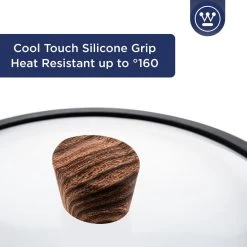 Westinghouse Pannenset Marble Wood (Wokpan ø 30 Cm + Braadpan + Hapjespan ø 28 Cm) - Inductie En Alle Andere Warmtebronnen 11 Westinghouse Pannenset Marble Wood (Wokpan ø 30 Cm + Braadpan + Hapjespan ø 28 Cm) - Inductie En Alle Andere Warmtebronnen -Westmark Winkel 1200x1200 93