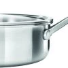 KitchenAid Hapjespan - Multi-Ply RVS - ø 24 Cm / 3.1 Liter -Westmark Winkel 1200x346