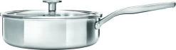 KitchenAid Hapjespan - Multi-Ply RVS - ø 24 Cm / 3.1 Liter