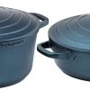 Westinghouse Pannenset Performance (Braadpan + Hapjespan) ø 28 Cm - Blauw - Inductie En Alle Andere Warmtebronnen 1 Westinghouse Pannenset Performance (Braadpan + Hapjespan) ø 28 Cm - Blauw - Inductie En Alle Andere Warmtebronnen -Westmark Winkel 1200x405