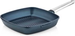 Westinghouse Pannenset Performance (Wokpan + Grillpan) ø 28 Cm - Blauw - Inductie En Alle Andere Warmtebronnen -Westmark Winkel 1200x584