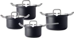 BK Pannenset Q-linair Master Black - 4 Delige Set