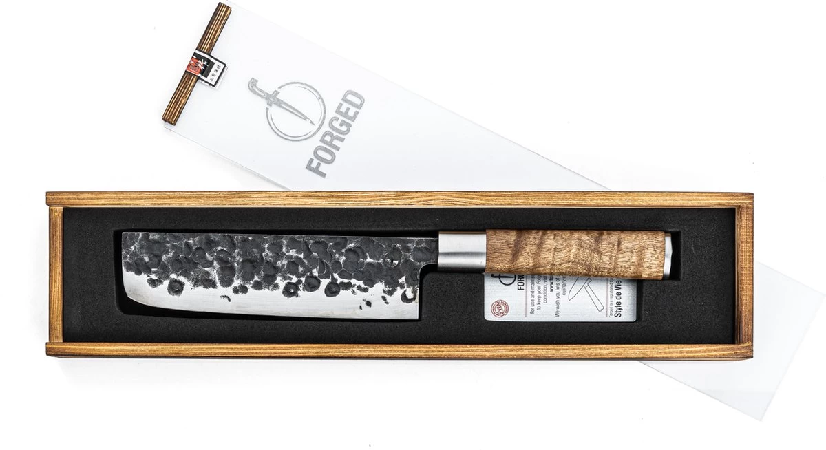 Forged Hakmes VG10 17.5 Cm 5 Forged Hakmes VG10 17.5 Cm - Afbeelding 3