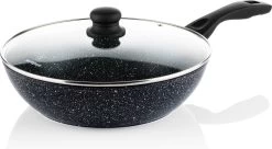 Westinghouse Pannenset Black Marble (Grillpan 28 Cm + Wokpan ø 30 Cm) - Inductie En Alle Andere Warmtebronnen -Westmark Winkel 1200x661 1
