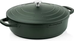 Westinghouse Pannenset Performance (Braadpan + Hapjespan) ø 28 Cm - Groen - Inductie En Alle Andere Warmtebronnen -Westmark Winkel 1200x668
