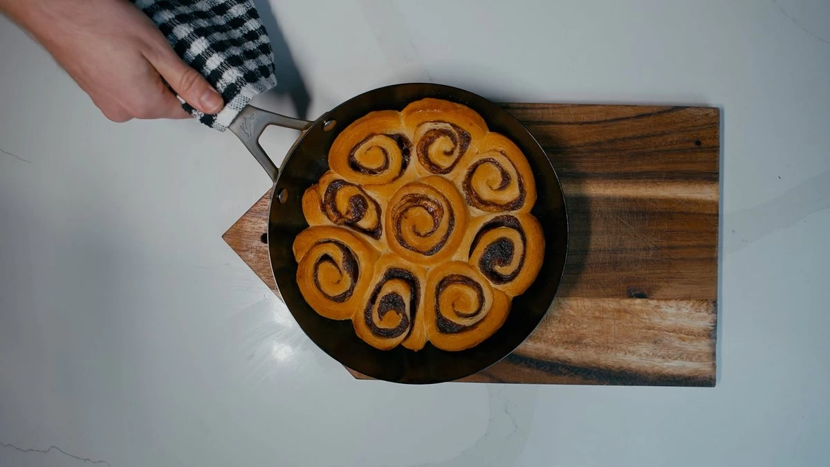 Saveur Selects Pannenset - Carbon Steel (Wokpan ø 35 Cm + Koekenpan ø 30 Cm) - Inductie En Alle Andere Warmtebronnen 11 Saveur Selects Pannenset - Carbon Steel (Wokpan ø 35 Cm + Koekenpan ø 30 Cm) - Inductie En Alle Andere Warmtebronnen - Afbeelding 9