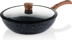 Westinghouse Pannenset Marble Wood (Wokpan ø 30 Cm + Braadpan + Hapjespan ø 28 Cm) - Inductie En Alle Andere Warmtebronnen 12 Westinghouse Pannenset Marble Wood (Wokpan ø 30 Cm + Braadpan + Hapjespan ø 28 Cm) - Inductie En Alle Andere Warmtebronnen -Westmark Winkel 1200x677