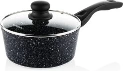 Westinghouse Pannenset Black Marble (Braadpan ø 24 Cm + Steelpan ø 18 Cm) - Inductie En Alle Andere Warmtebronnen -Westmark Winkel 1200x694