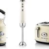Westinghouse Retro Waterkoker + Broodrooster 4 Sleuven + Staafmixer - Wit -Westmark Winkel 1200x711
