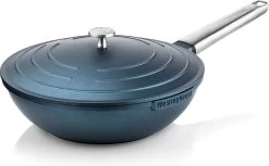 Westinghouse Pannenset Performance (Wokpan + Grillpan) ø 28 Cm - Blauw - Inductie En Alle Andere Warmtebronnen -Westmark Winkel 1200x743