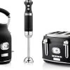 Westinghouse Retro Waterkoker + Broodrooster 4 Sleuven + Staafmixer - Zwart 2 Westinghouse Retro Waterkoker + Broodrooster 4 Sleuven + Staafmixer - Zwart -Westmark Winkel 1200x768 2