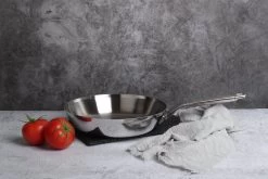 Saveur Selects Koekenpan Voyage - Tri-Ply RVS - ø 25 Cm - Zonder Anti-aanbaklaag -Westmark Winkel 1200x800 3 1