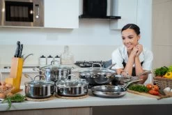 Westinghouse Pannenset Black Signature (Koekenpan ø 20 En 24 Cm + Steelpan ø 20 Cm) - Inductie En Alle Andere Warmtebronnen -Westmark Winkel 1200x800 28