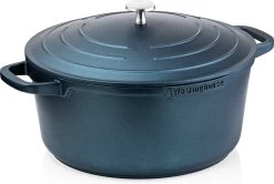 Westinghouse Pannenset Performance (Braadpan + Hapjespan) ø 28 Cm - Blauw - Inductie En Alle Andere Warmtebronnen -Westmark Winkel 1200x807