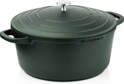 Westinghouse Pannenset Performance (Braadpan + Hapjespan) ø 28 Cm - Groen - Inductie En Alle Andere Warmtebronnen -Westmark Winkel 1200x817 1