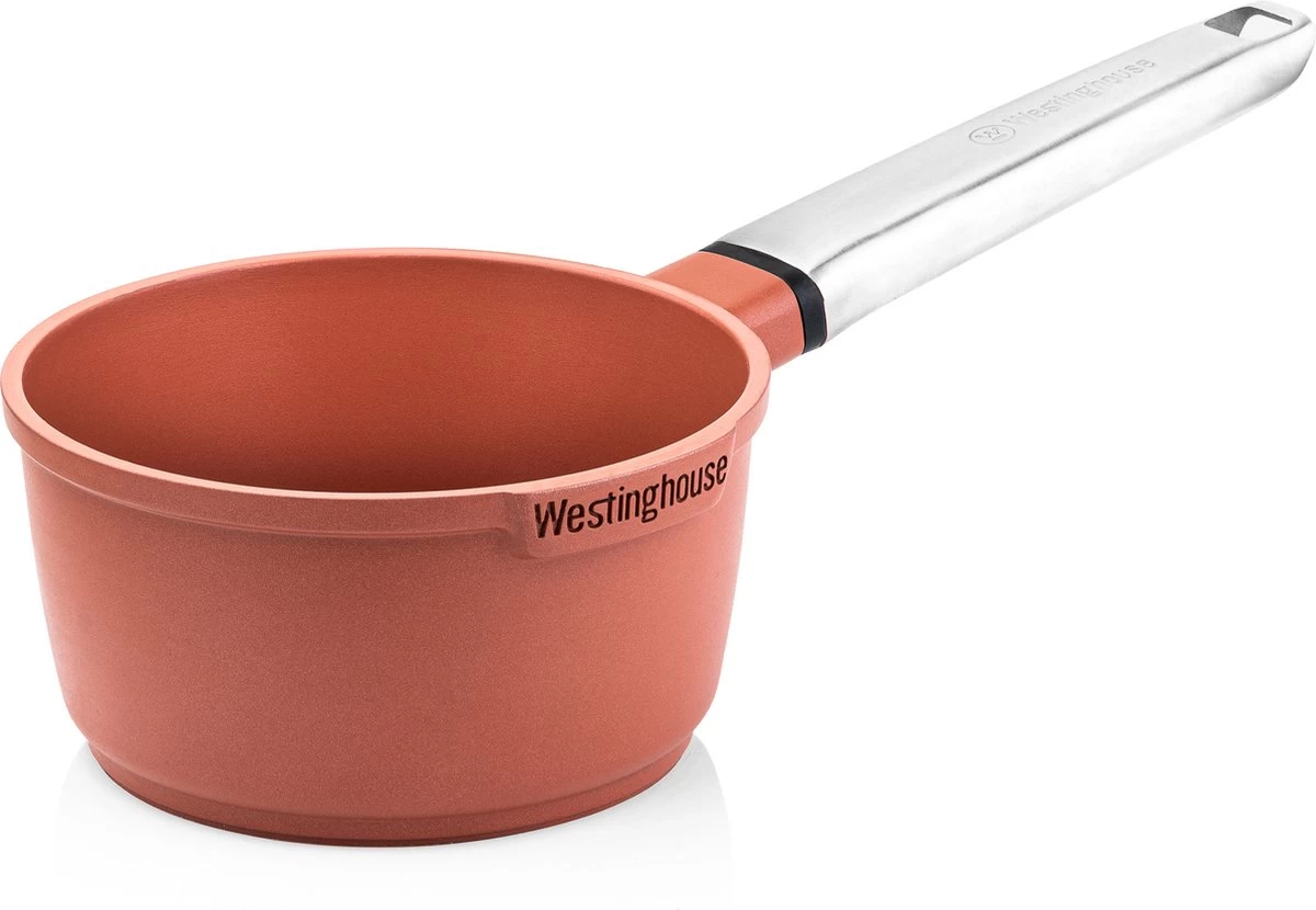 Westinghouse Pannenset Performance (Koekenpan ø 24 En 28 Cm + Steelpan ø 18 Cm) - Rood - Inductie En Alle Andere Warmtebronnen 8 Westinghouse Pannenset Performance (Koekenpan ø 24 En 28 Cm + Steelpan ø 18 Cm) - Rood - Inductie En Alle Andere Warmtebronnen - Afbeelding 6