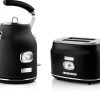 Westinghouse Retro Waterkoker + Broodrooster 2 Sleuven - Zwart 1 Westinghouse Retro Waterkoker + Broodrooster 2 Sleuven - Zwart -Westmark Winkel 1200x955