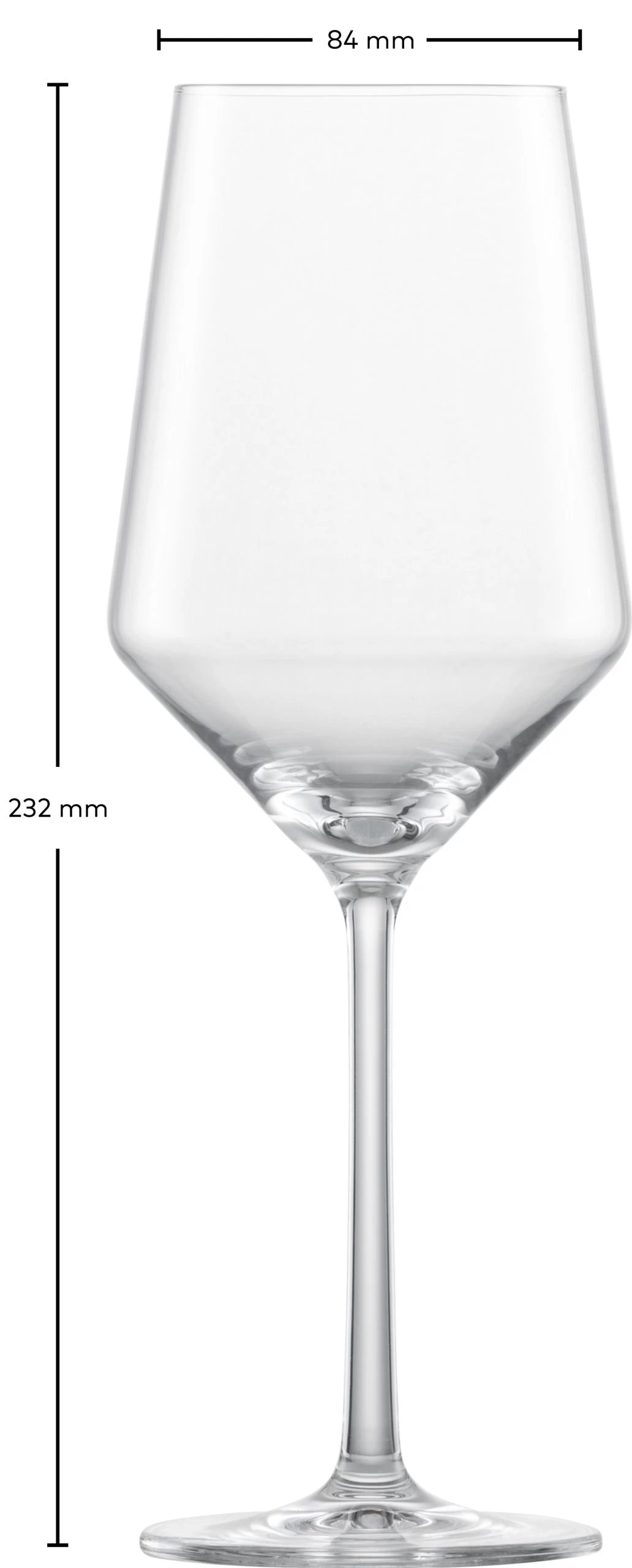 Zwiesel Glas Sauvignon Blanc Wijnglazen Pure - 410 Ml - 2 Stuks 5 Zwiesel Glas Sauvignon Blanc Wijnglazen Pure - 410 Ml - 2 Stuks - Afbeelding 3