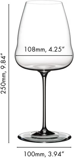Riedel Witte Wijnglas Winewings - Sauvignon Blanc 8 Riedel Witte Wijnglas Winewings - Sauvignon Blanc -Westmark Winkel 123400033 dimensions JA1hRfUg