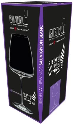 Riedel Witte Wijnglas Winewings - Sauvignon Blanc 9 Riedel Witte Wijnglas Winewings - Sauvignon Blanc -Westmark Winkel 123400033 packaging 6ya58wW