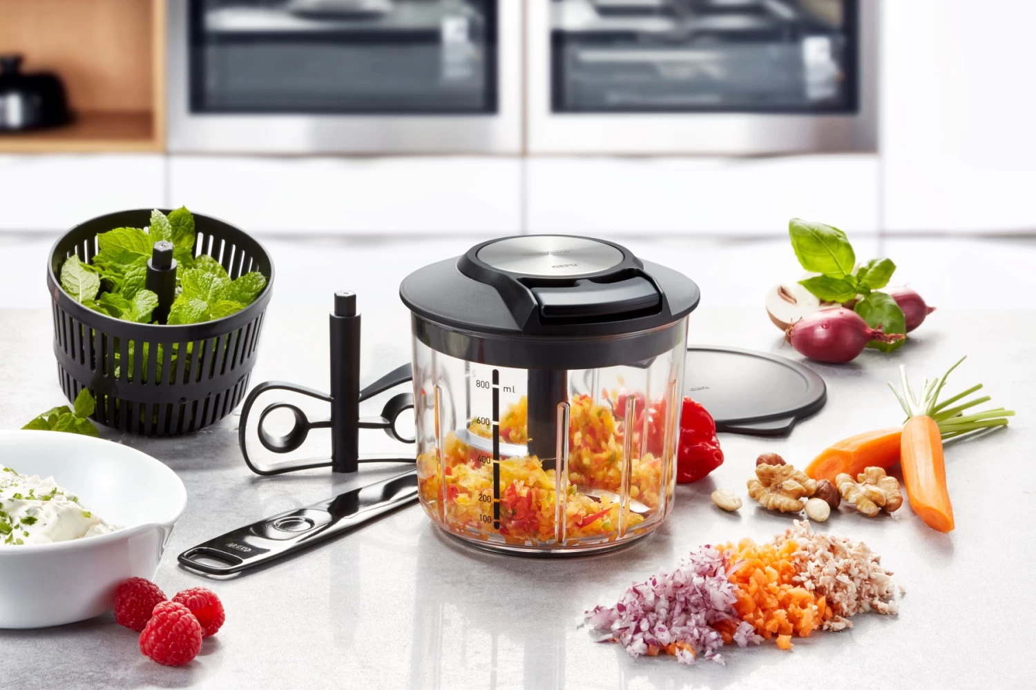 Gefu Hakmolen Speedwing - 800 Ml 5 Gefu Hakmolen Speedwing - 800 Ml - Afbeelding 3