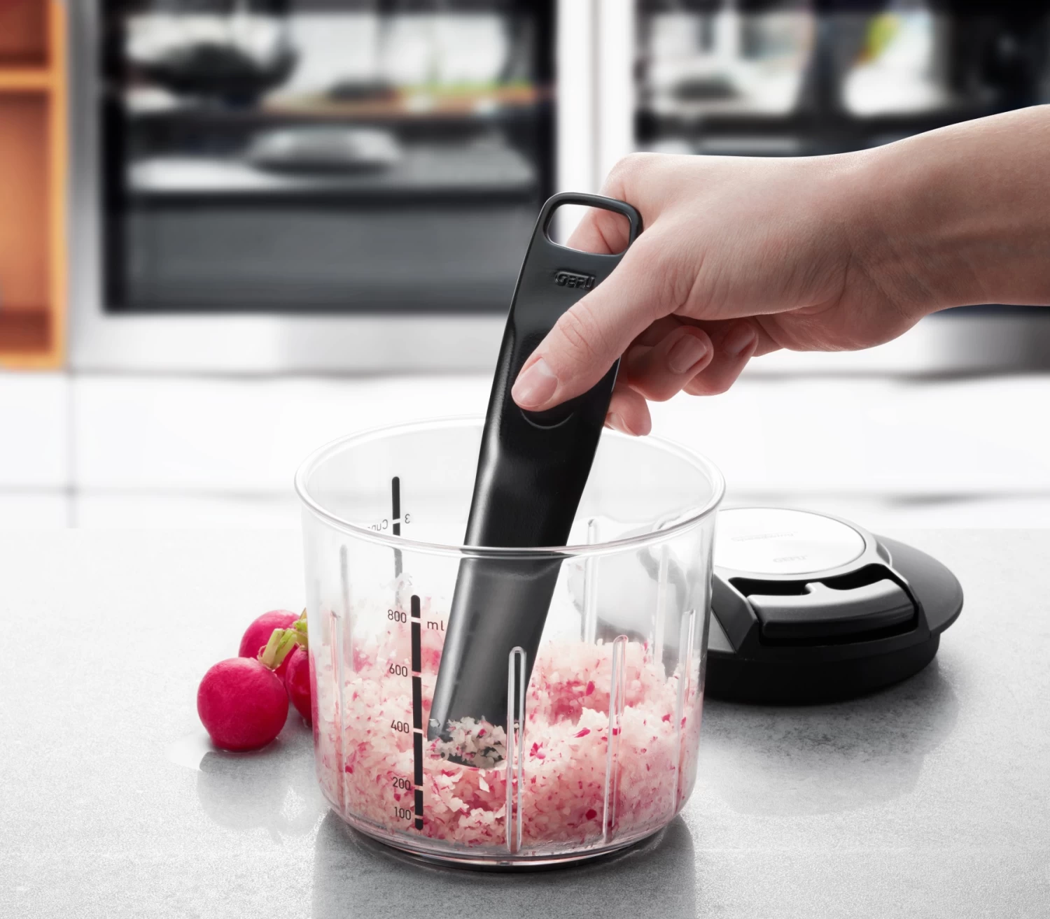 Gefu Hakmolen Speedwing - 800 Ml 6 Gefu Hakmolen Speedwing - 800 Ml - Afbeelding 4