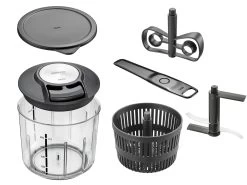 Gefu Hakmolen Speedwing - 800 Ml 13 Gefu Hakmolen Speedwing - 800 Ml -Westmark Winkel 13600 gefu multizerkleinerer speedwing 008